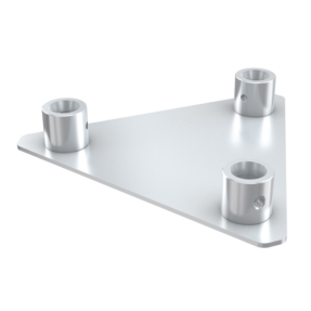 Milos STF truss driehoek vloerplaat female