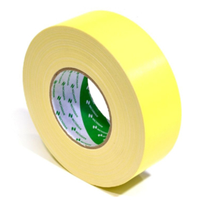 Nichiban® Gaffa Tape 1200 -  50m rol 38mm geel