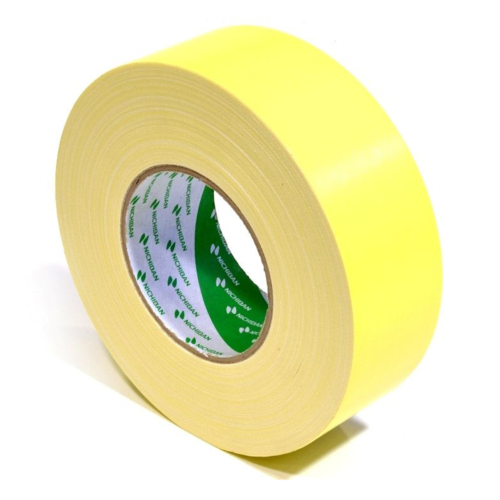Nichiban® Gaffa Tape 1200 -  50m rol 38mm geel
