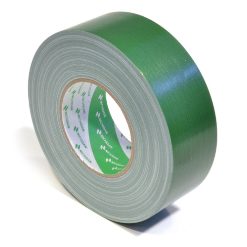 Nichiban® Gaffa Tape 1200 -  50m rol 38mm groen