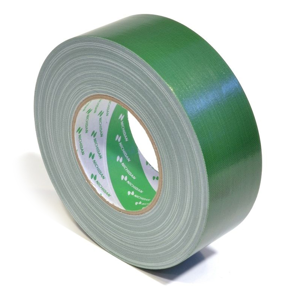 Nichiban® Gaffa Tape 1200 - 50m rol 38mm groen Nichiban® Gaffa Tape 1200 - 50m rol 38mm groen