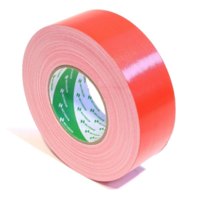 Nichiban Gaffa Tape 50m rol 38mm rood