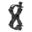 FORTEX Slimline Swivel Coupler truss klem WLL 100kg buis Ø48-51mm zwart FORTEX Slimline Swivel Coupler truss klem WLL 100kg buis Ø48-51mm zwart