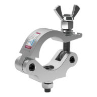 FORTEX Slimline Half Coupler truss klem WLL 200kg buis Ø48-51mm FORTEX Slimline Half Coupler truss klem WLL 200kg buis Ø48-51mm