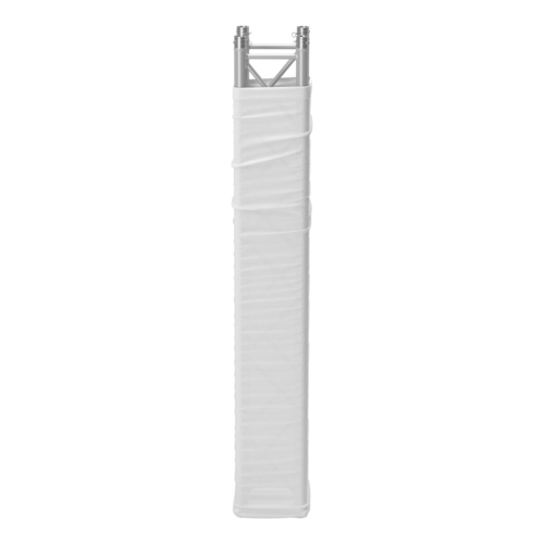 FORTEX Truss Stretch Cover voor 30 serie vierkant 200 cm (l) wit