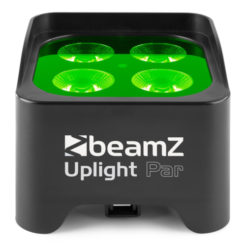 BeamZ BBP90 accu LED PAR 4x4W RGB-UV