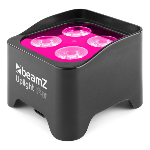 BeamZ BBP90 accu LED PAR 4x4W RGB-UV