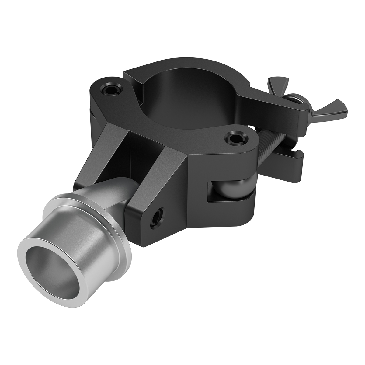 FORTEX Stabilisator klem WLL 200kg buis Ø48-51mm voor truss buis 50×4mm en 48×3mm zwart FORTEX Stabilisator klem WLL 200kg buis Ø48-51mm voor truss buis 50×4mm en 48×3mm zwart