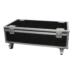 Showtec flightcase voor 4x Phantom 1220 Zoombar