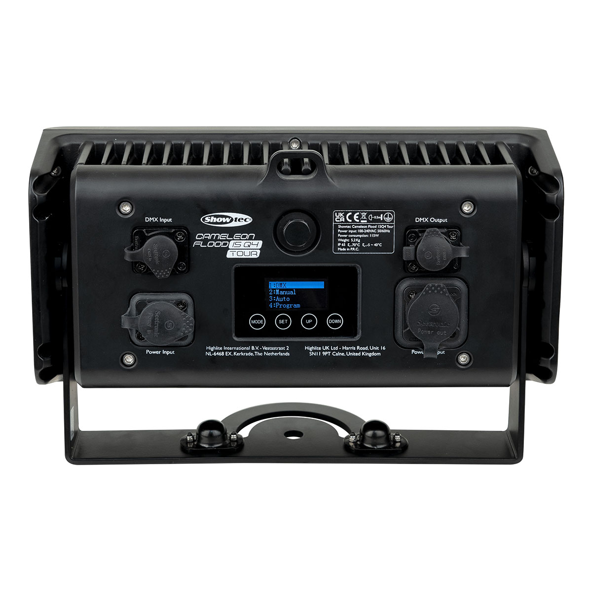 Showtec Cameleon Flood 15 Q4 Tour 15x 5W RGBW LED Showtec Cameleon Flood 15 Q4 Tour 15x 5W RGBW LED