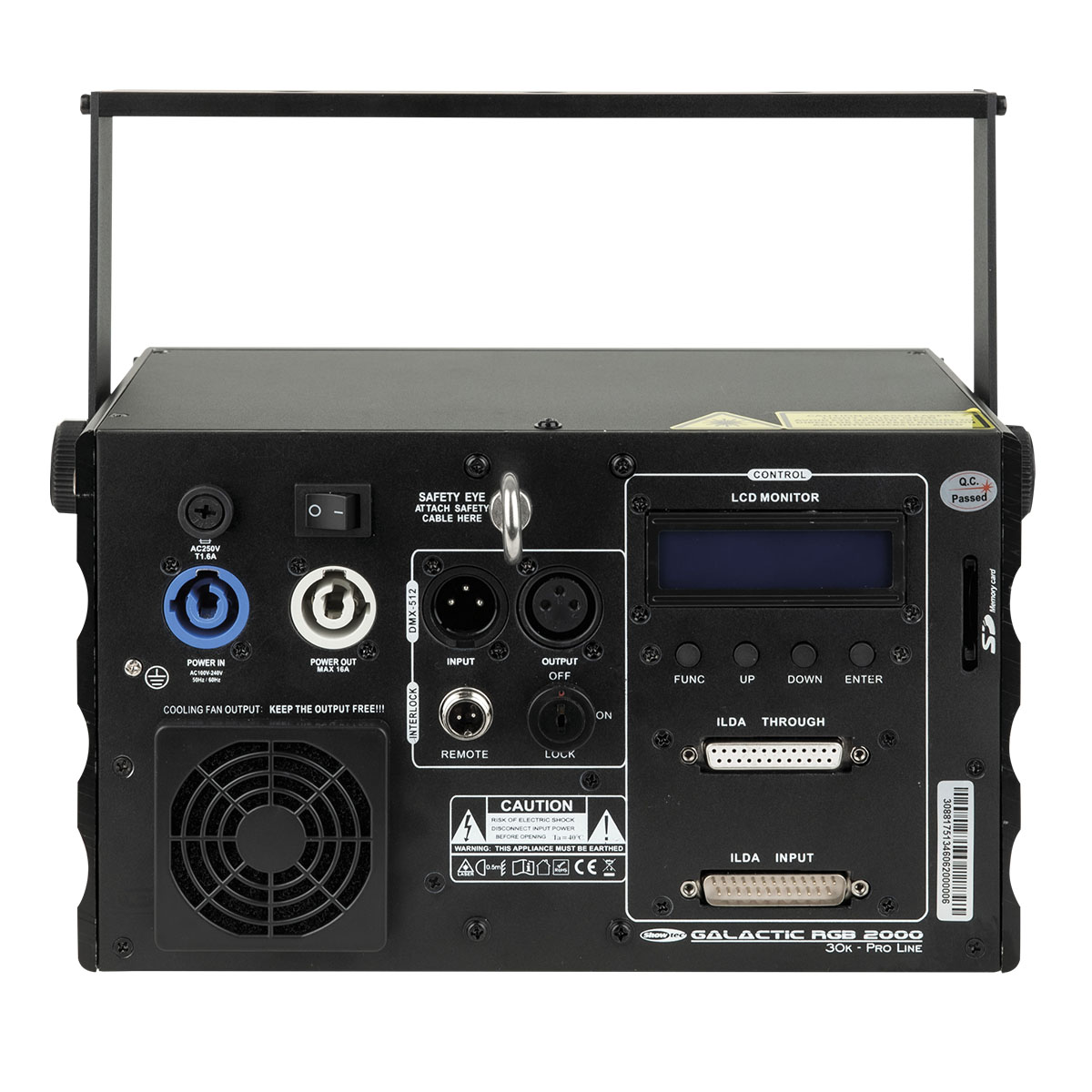 Showtec Galactic RGB-2000 Showtec Galactic RGB-2000