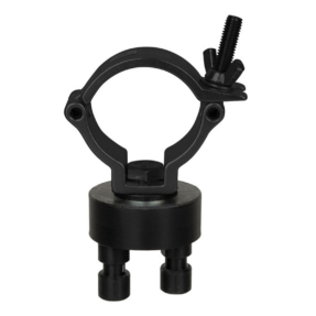 WENTEX® Pipe & Drape 4-weg connector met klem WENTEX® Pipe & Drape 4-weg connector met klem