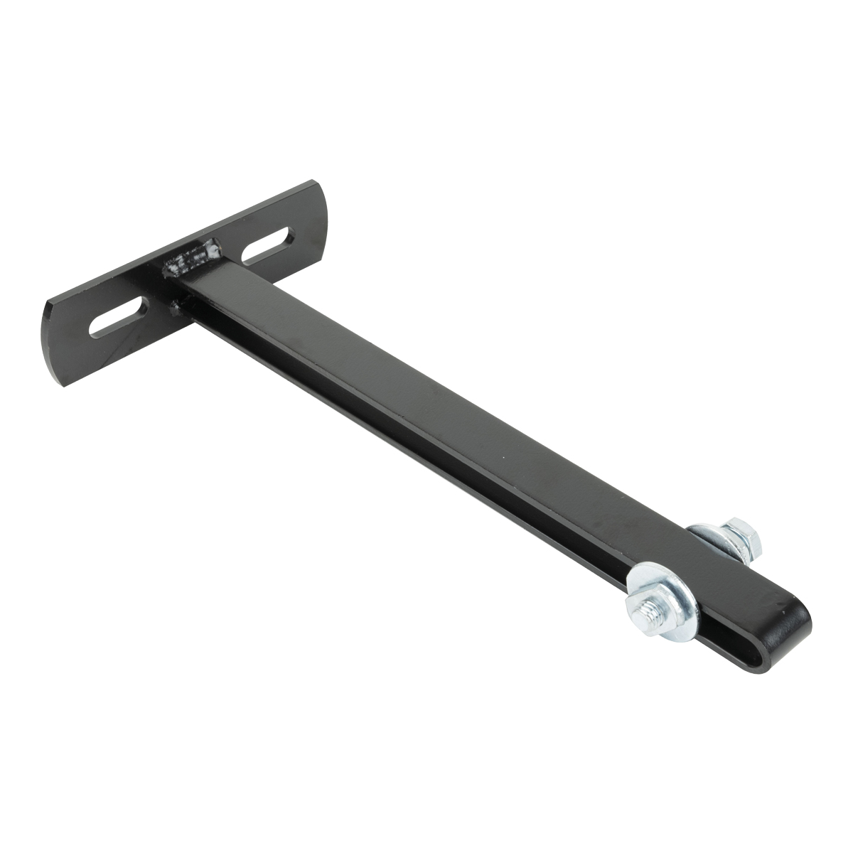WENTEX® Eurotrack - Wandarm afstandhouder 300mm zwart WENTEX® Eurotrack - Wandarm afstandhouder 300mm zwart