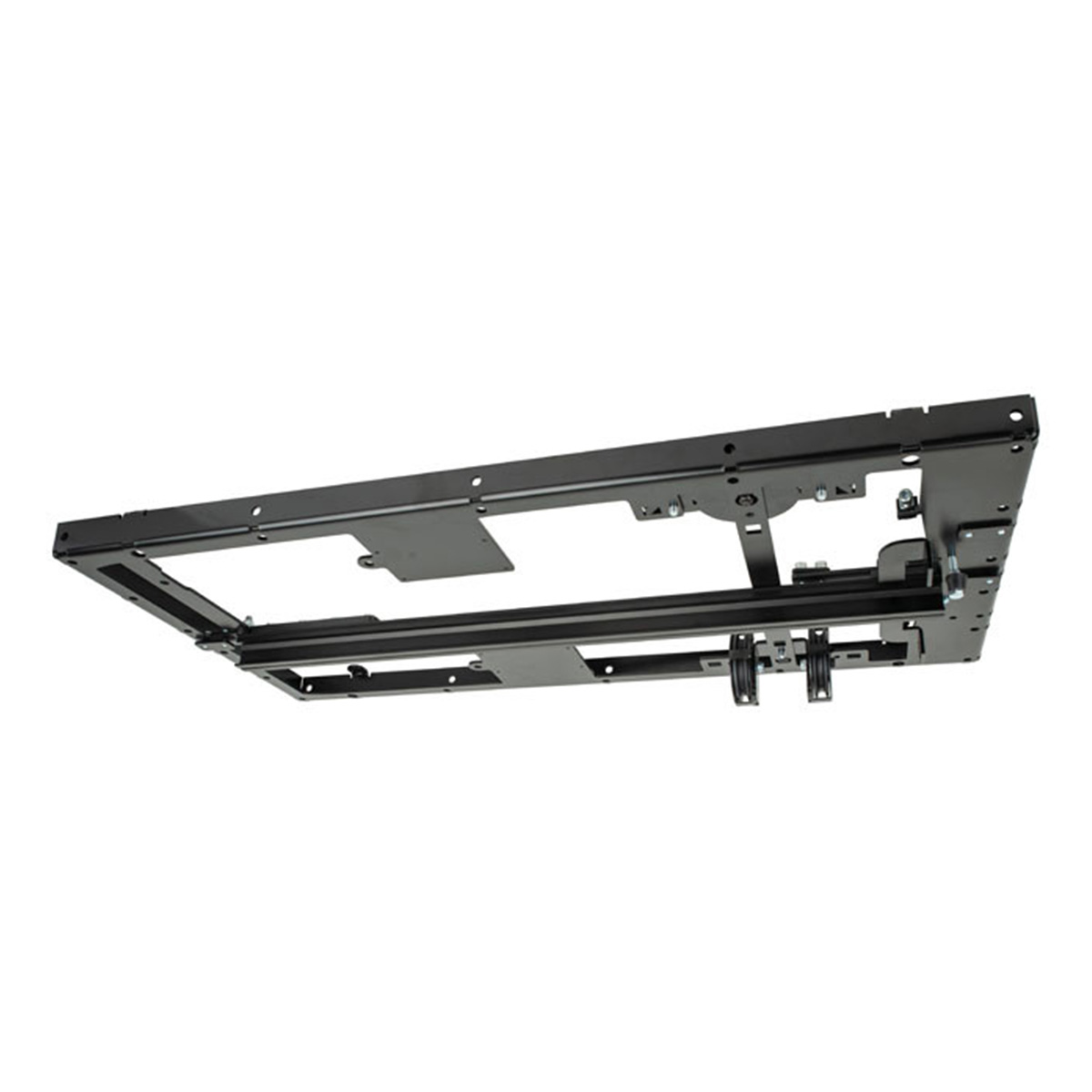 WENTEX® Eurotrack - Wisselsysteem 2-weg zwart WENTEX® Eurotrack - Wisselsysteem 2-weg zwart