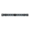 Showgear DS-24F/5 19″ - 5-pin DMX splitter naar RJ45