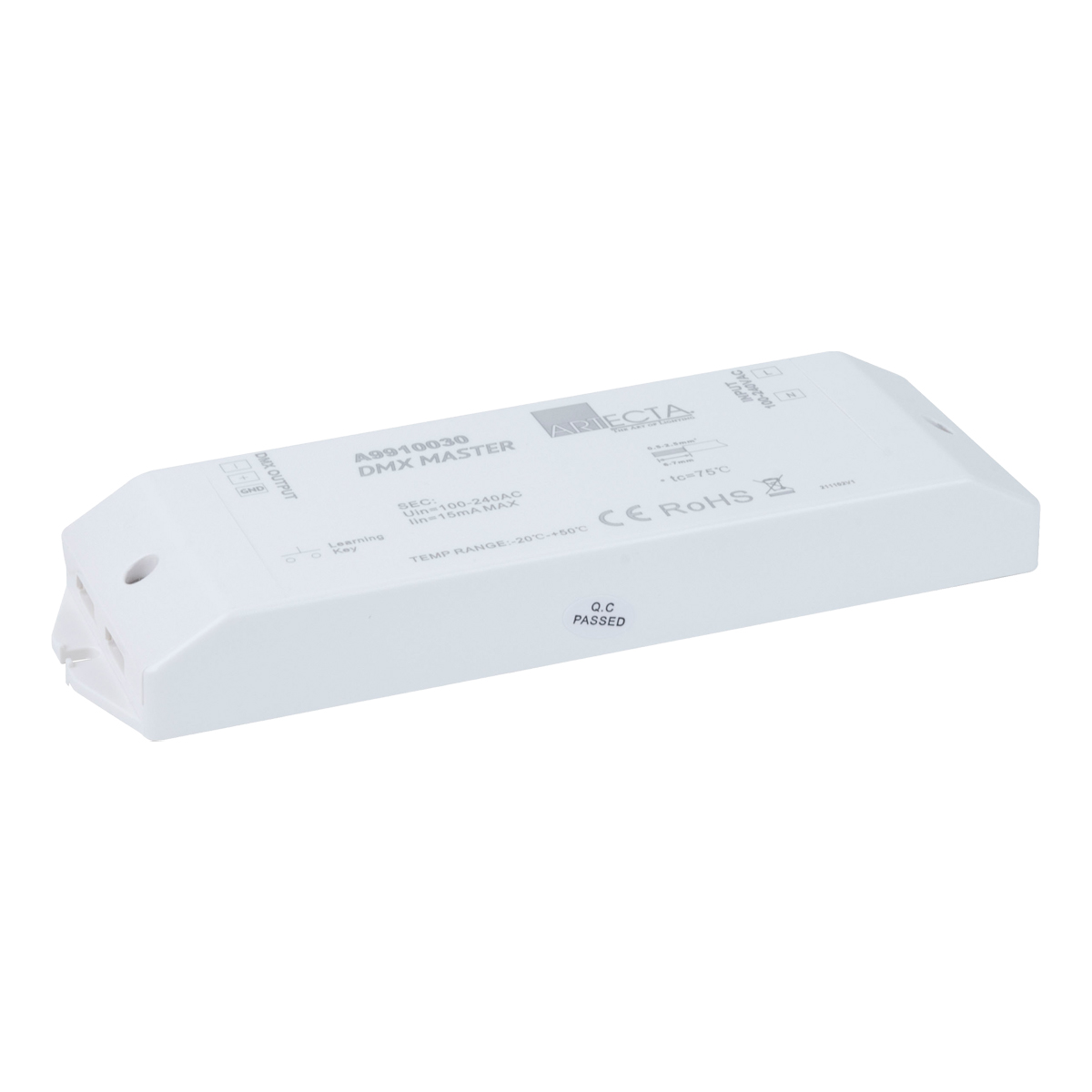 Artecta Play-XV RF to DMX Receiver 8 zones meerkleurig Artecta Play-XV RF to DMX Receiver 8 zones meerkleurig