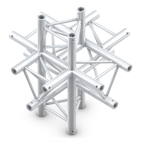 Milos ACB61 truss driehoek 6-weg kruis - 50x50cm Milos ACB61 truss driehoek 6-weg kruis - 50x50cm