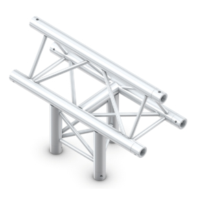 Milos ATB35B truss driehoek 3-weg t-stuk verticaal apex up - 50x50 cm Milos ATB35B truss driehoek 3-weg t-stuk verticaal apex up - 50x50 cm