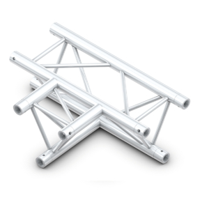 Milos ATB36 truss driehoek 3-weg t-stuk horizontaal - 50x50 cm