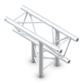 Milos ATB37 truss driehoek 3-weg t-stuk verticaal - 50x50 cm Milos ATB37 truss driehoek 3-weg t-stuk verticaal - 50x50 cm