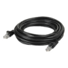 DAP Cat5e kabel - U/UTP zwart - 6 m