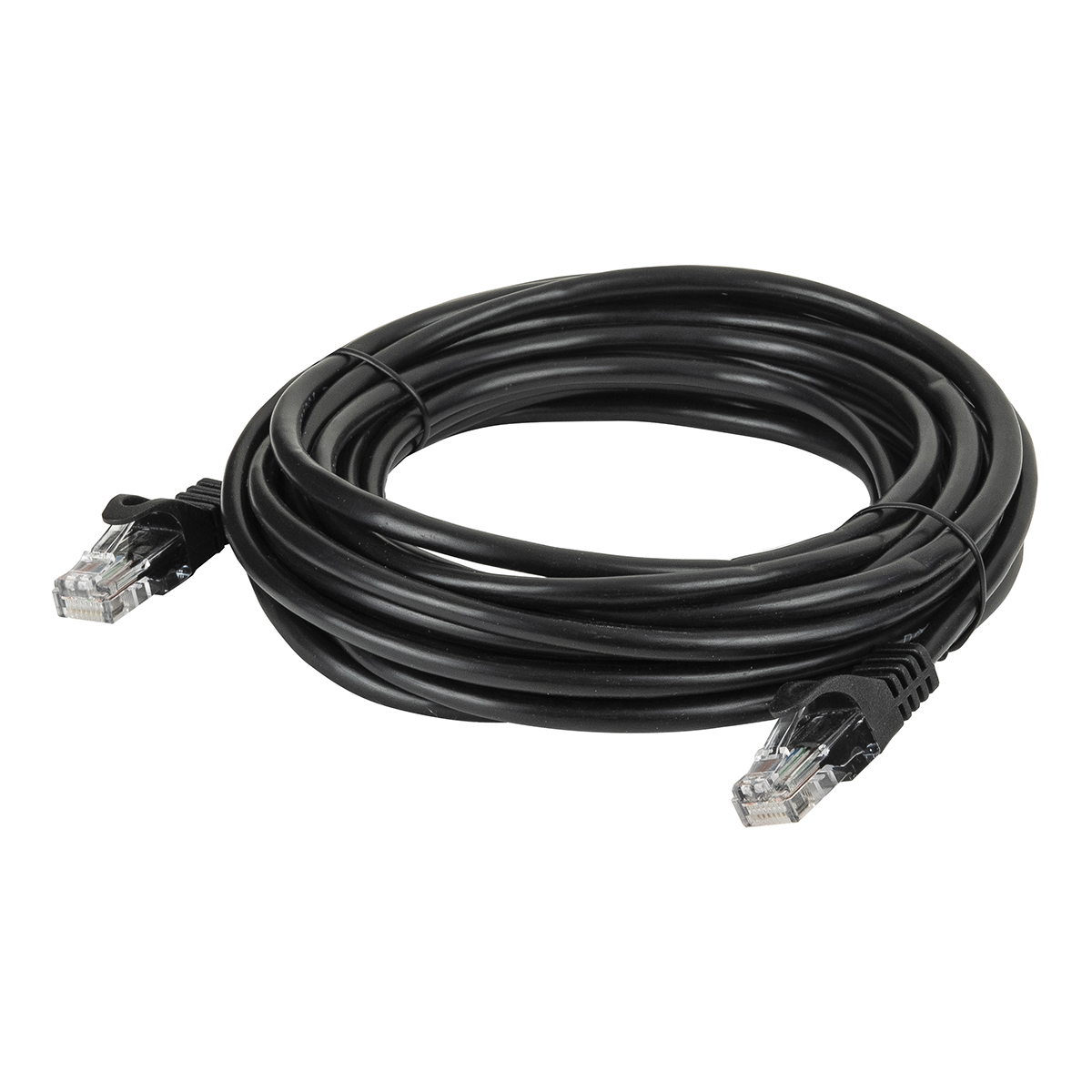 DAP Cat5e kabel - U/UTP zwart - 6 m