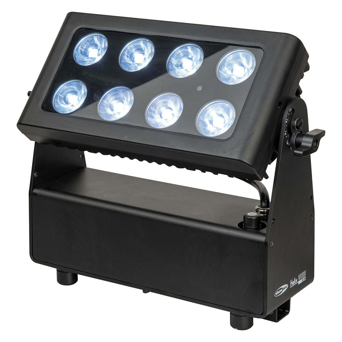 Showtec Helix M1100 Q4 Accu - RGBW LED Wash IP65 Showtec Helix M1100 Q4 Accu - RGBW LED Wash IP65