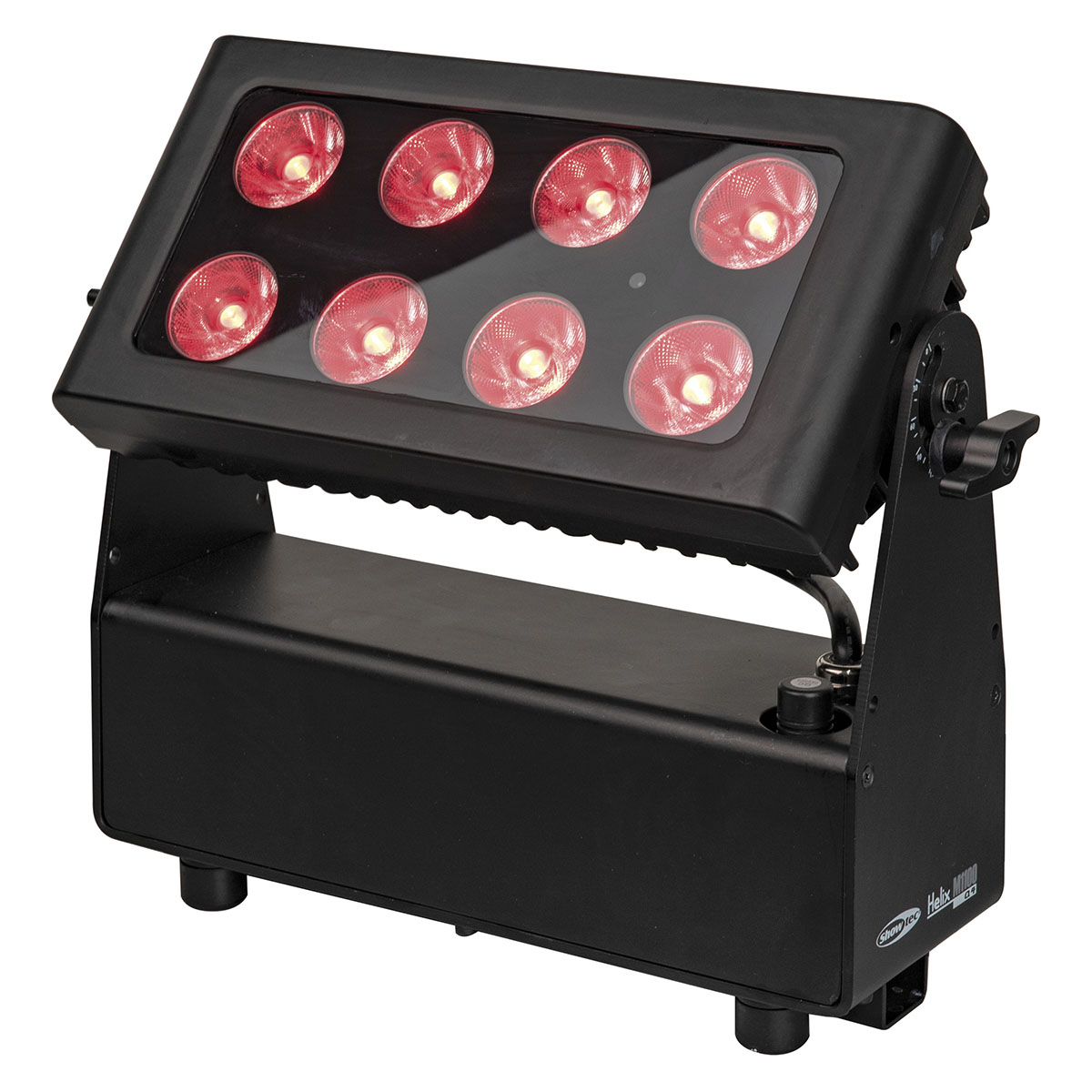 Showtec Helix M1100 Q4 Accu - RGBW LED Wash IP65 Showtec Helix M1100 Q4 Accu - RGBW LED Wash IP65