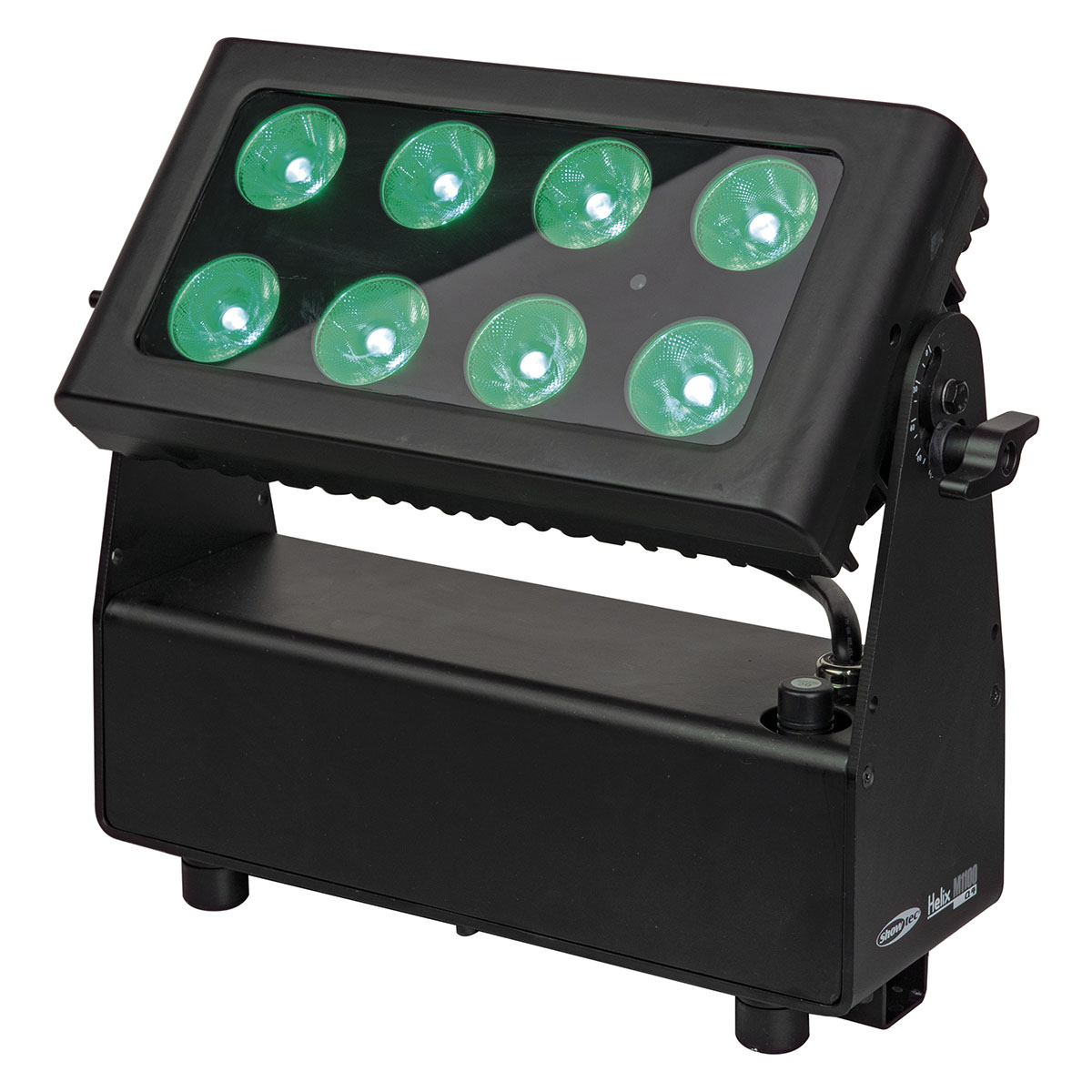 Showtec Helix M1100 Q4 Accu - RGBW LED Wash IP65 Showtec Helix M1100 Q4 Accu - RGBW LED Wash IP65