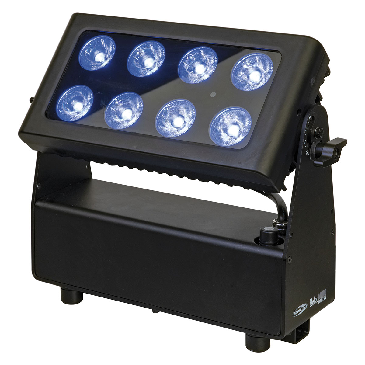 Showtec Helix M1100 Q4 Accu - RGBW LED Wash IP65 Showtec Helix M1100 Q4 Accu - RGBW LED Wash IP65
