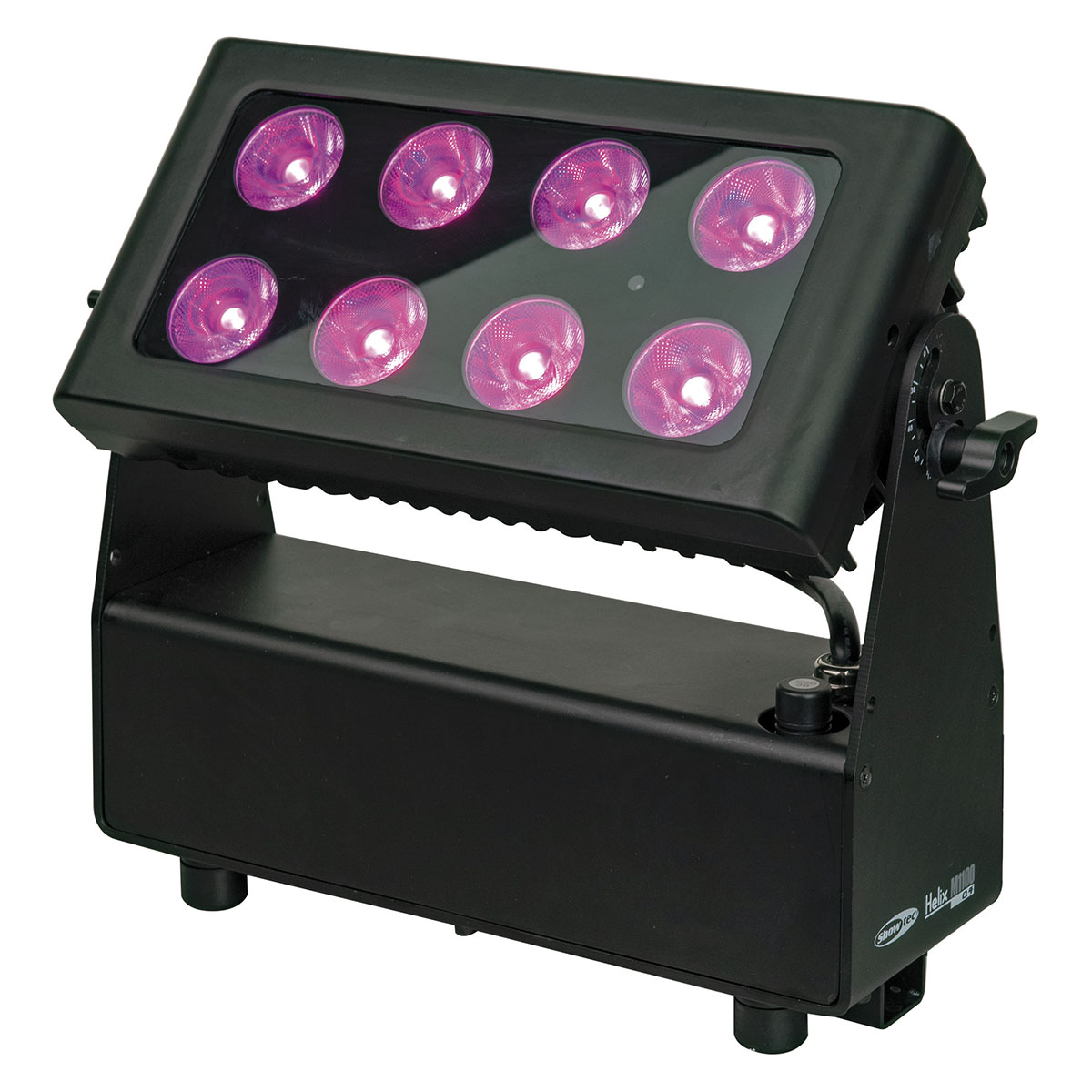 Showtec Helix M1100 Q4 Accu - RGBW LED Wash IP65 Showtec Helix M1100 Q4 Accu - RGBW LED Wash IP65