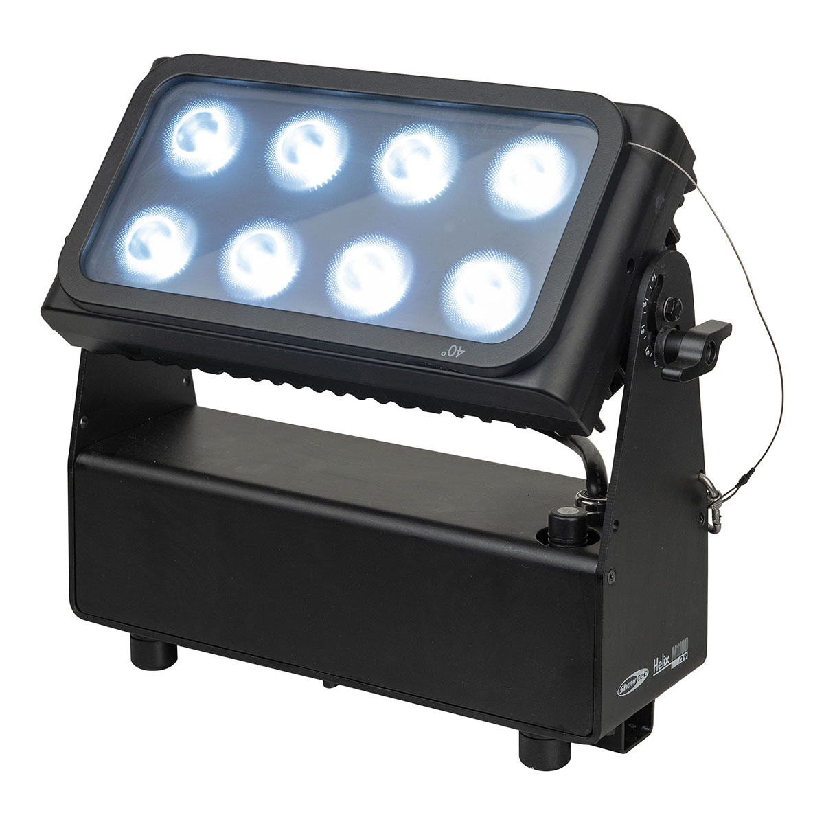 Showtec Helix M1100 Q4 Accu - RGBW LED Wash IP65 Showtec Helix M1100 Q4 Accu - RGBW LED Wash IP65