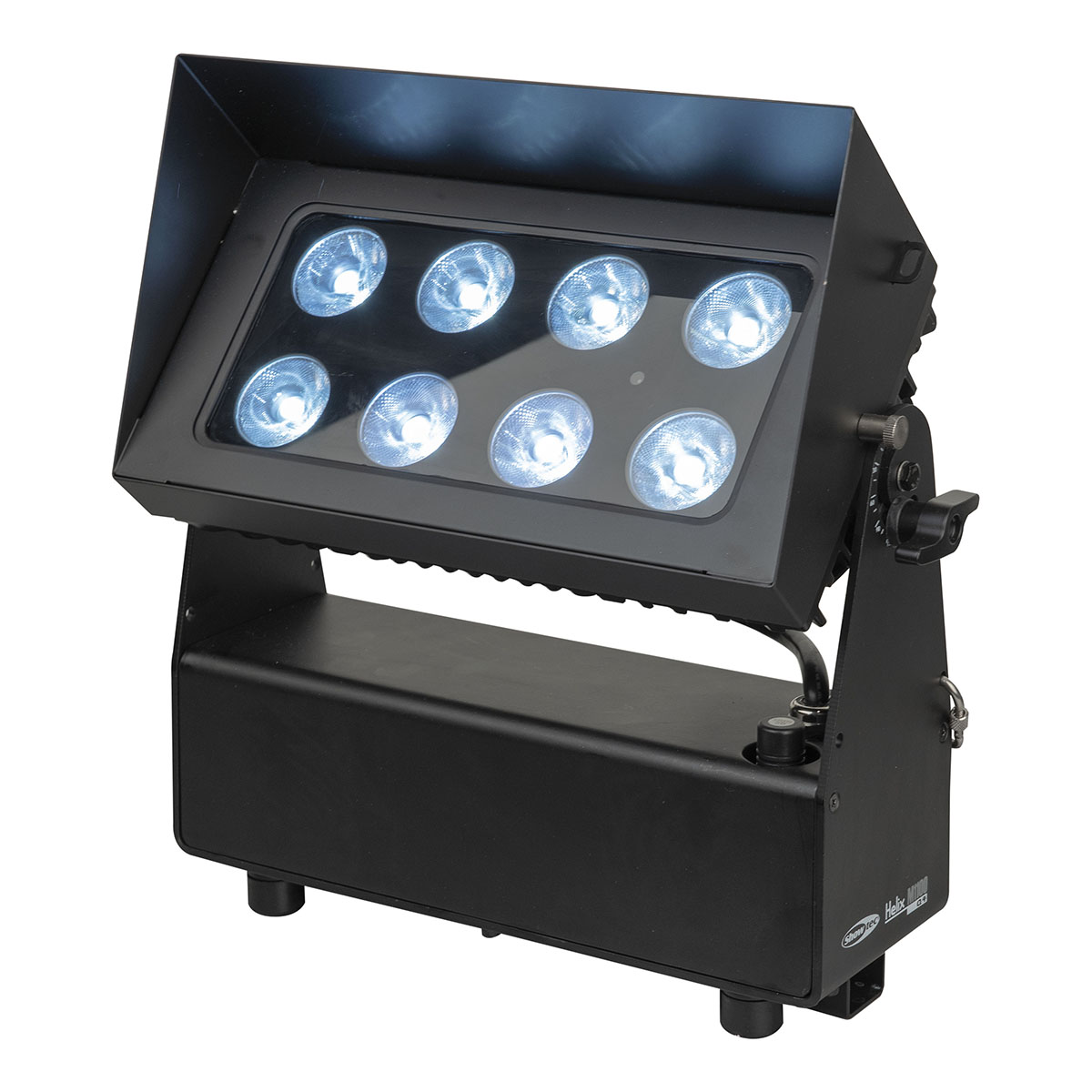 Showtec Helix M1100 Q4 Accu - RGBW LED Wash IP65 Showtec Helix M1100 Q4 Accu - RGBW LED Wash IP65