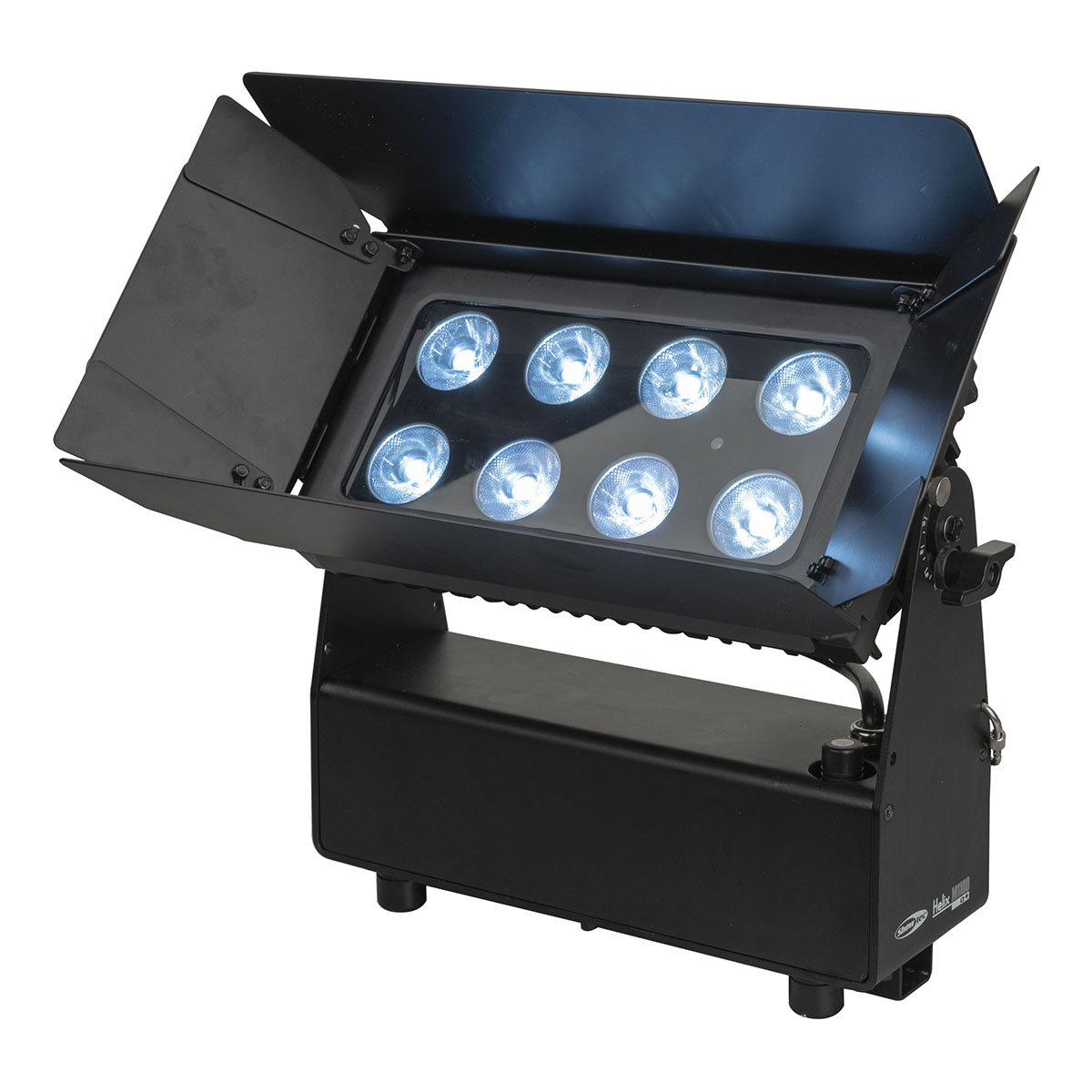 Showtec Helix M1100 Q4 Accu - RGBW LED Wash IP65 Showtec Helix M1100 Q4 Accu - RGBW LED Wash IP65