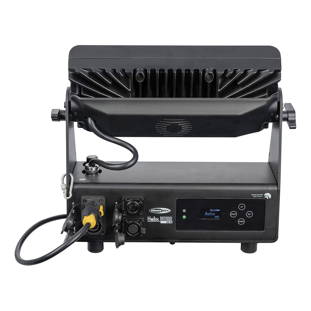 Showtec Helix M1100 Q4 Accu - RGBW LED Wash IP65 Showtec Helix M1100 Q4 Accu - RGBW LED Wash IP65