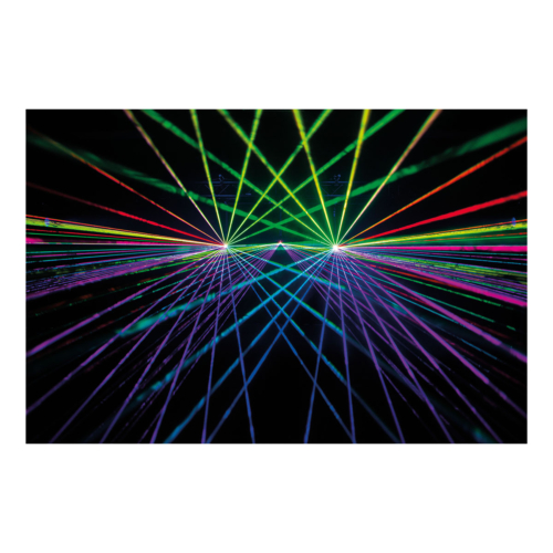 Showtec Solaris 3.0 RGB-laser met ILDA