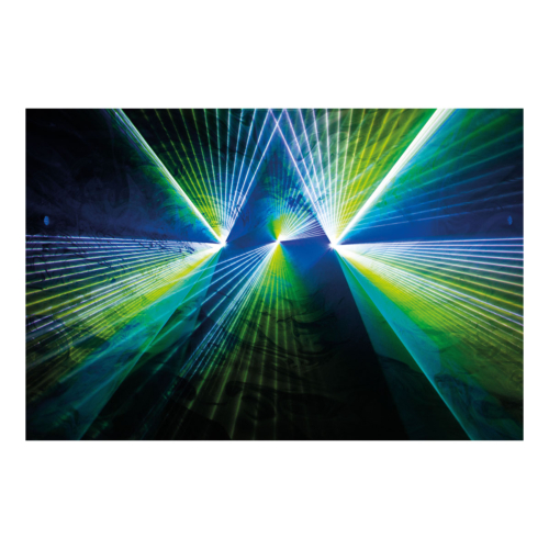 Showtec Solaris 3.0 RGB-laser met ILDA