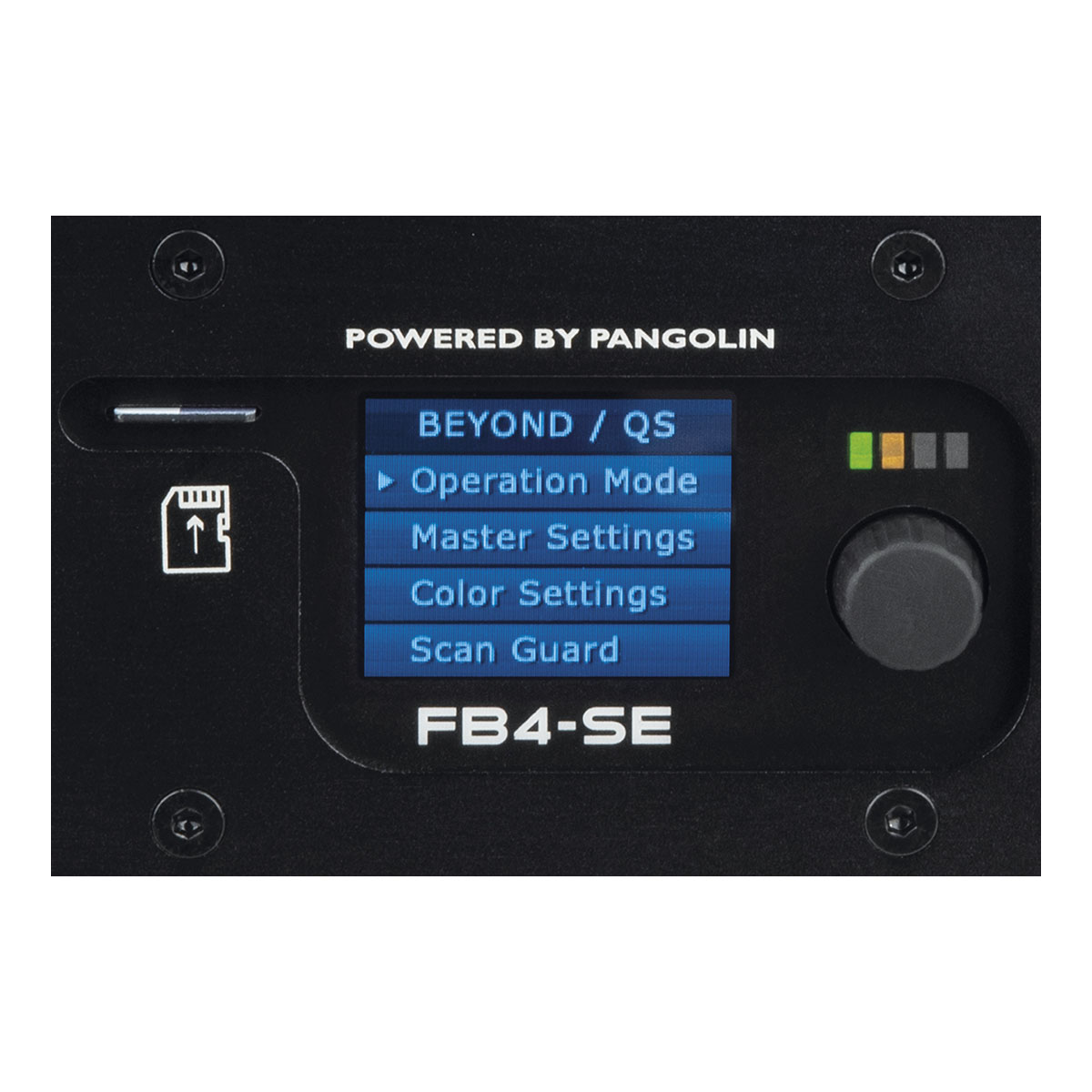 Showtec Solaris 3.0 RGB-laser met Pangolin FB4 Showtec Solaris 3.0 RGB-laser met Pangolin FB4