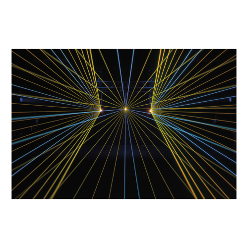 Showtec Solaris 3.0 RGB-laser met Pangolin FB4