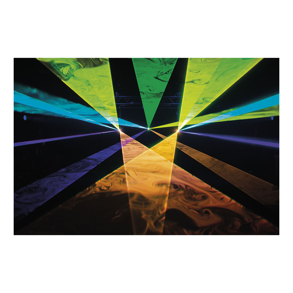 Showtec Solaris 3.0 RGB-laser met Pangolin FB4 Showtec Solaris 3.0 RGB-laser met Pangolin FB4
