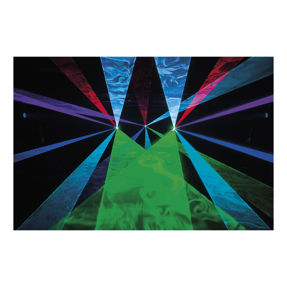 Showtec Solaris 3.0 RGB-laser met Pangolin FB4 Showtec Solaris 3.0 RGB-laser met Pangolin FB4