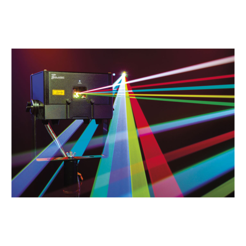 Showtec Solaris 3.0 RGB-laser met Pangolin FB4
