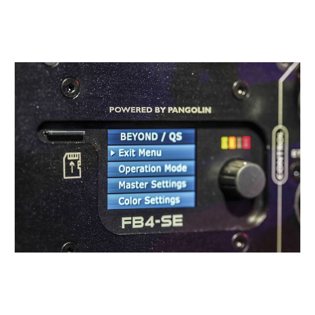 Showtec Solaris 3.0 RGB-laser met Pangolin FB4 Showtec Solaris 3.0 RGB-laser met Pangolin FB4