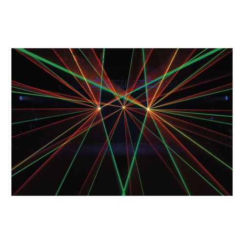Showtec Solaris 5.5 Krachtige RGB-laser met Pangolin FB4