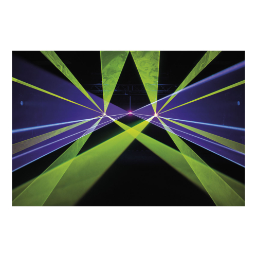 Showtec Solaris 5.5 Krachtige RGB-laser met Pangolin FB4