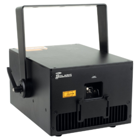 Showtec Solaris 11.0 RGB-laser met Pangolin FB4