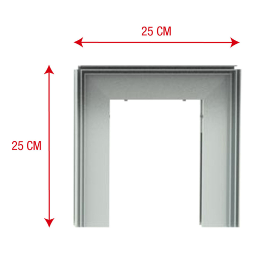 WENTEX® SET Frame - A Module 25x25cm (HxB)