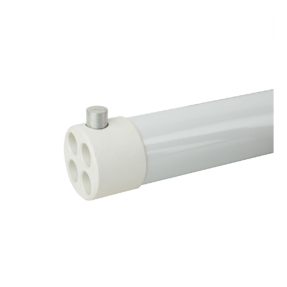 WENTEX® Pipe & Drape staander 100 cm – wit