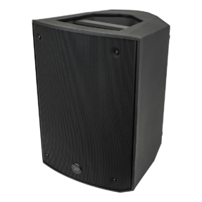 DAP RCA Connector - Male - Black Housing Rode einddop