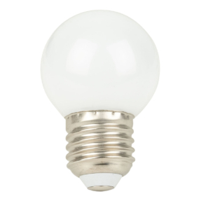 Showgear G45 LED lamp E27 - warm wit